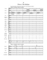 Bedrich Smetana: Ma vlast - Moja ojczyzna - 6 poematów symfonicznych - nuty na orkiestrę - partytura