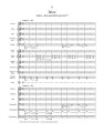 Bedrich Smetana: Ma vlast - Moja ojczyzna - 6 poematów symfonicznych - nuty na orkiestrę - partytura