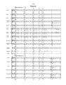 Bedrich Smetana: Ma vlast - Moja ojczyzna - 6 poematów symfonicznych - nuty na orkiestrę - partytura
