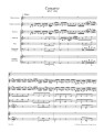 Jan Sebastian Bach: Concerto for Harpsichord, Flute, Violin, Strings and Basso continuo A minor BWV 1044 'Triple Concerto' - koncert potrójny a-moll - nuty na klawesyn, flet, skrzypce, smyczki i b.c. - partytura