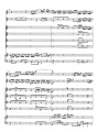 Jan Sebastian Bach: Concerto for Harpsichord, Flute, Violin, Strings and Basso continuo A minor BWV 1044 'Triple Concerto' - koncert potrójny a-moll - nuty na klawesyn, flet, skrzypce, smyczki i b.c. - partytura