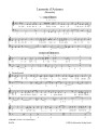Claudio Monteverdi: Lamento d'Arianna (Monodia) i Pianto della Madonna (Contrafactum) - nuty na głos sopran lub mezzosopran z fortepianem