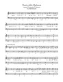 Claudio Monteverdi: Lamento d'Arianna (Monodia) i Pianto della Madonna (Contrafactum) - nuty na głos sopran lub mezzosopran z fortepianem