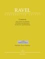 Maurice Ravel: Concerto for Piano and Orchestra - koncert fortepianowy - nuty na orkiestrę - partytura
