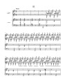 Maurice Ravel: Concerto for Piano and Orchestra - koncert fortepianowy - nuty na dwa fortepiany