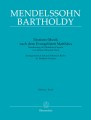 Felix Mendelssohn Bartholdy: Passion Music after the Evangelist Matthew - nuty na orkiestrę - partytura