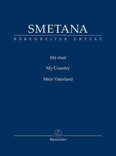 Bedrich Smetana: Ma vlast - Moja ojczyzna - partytura studyjna