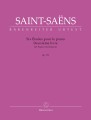 Camille Saint-Saens: Six etudes pour le piano op. 111 - Deuxieme livre - 6 etiud księga druga - nuty na fortepian