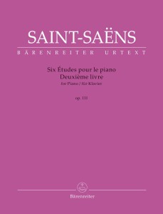 Camille Saint-Saens: Six etudes pour le piano op. 111 - Deuxieme livre - 6 etiud księga druga - nuty na fortepian