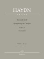 Joseph Haydn: Symphony C major Hob. I:60 'Il Distratto' - Symfonia nr 60 C-dur - nuty na orkiestrę - partytura
