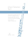 Jan Sebastian Bach: Six Sonatas after BWV 525-530 for Flute and Harpsichord Obbligato - Tom 3 sonata 5 i 6 - nuty na flet poprzeczny i klawesyn