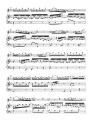 Jan Sebastian Bach: Six Sonatas after BWV 525-530 for Flute and Harpsichord Obbligato - Tom 3 sonata 5 i 6 - nuty na flet poprzeczny i klawesyn