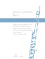 Jan Sebastian Bach: Six Sonatas after BWV 525-530 for Flute and Harpsichord Obbligato - Tom 1 sonata 1 i 2 - nuty na flet poprzeczny i klawesyn