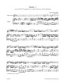 Jan Sebastian Bach: Six Sonatas after BWV 525-530 for Flute and Harpsichord Obbligato - Tom 1 sonata 1 i 2 - nuty na flet poprzeczny i klawesyn
