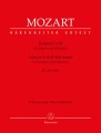 Wolfgang Amadeus Mozart: Concerto for Bassoon and Orchestra B-flat major KV 191(186e) - koncert fagotowy B-dur - nuty na fagot i fortepian