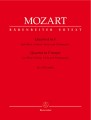 Wolfgang Amadeus Mozart: Quartet for Oboe, Violin, Viola and Violoncello F major KV 370 (368b) - kwartet F-dur - nuty na obój, skrzypce, altówkę i wiolonczelę
