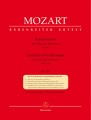 Wolfgang Amadeus Mozart: Concerto for Horn and Orchestra nr 4 Es-dur KV 495 - IV Koncert waltorniowy - nuty na waltornię (róg) i fortepian