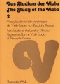 Ulrich Druner: Das Studium der Viola II - The Study of the Viola 2 - etiudy na altówkę