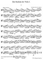 Ulrich Druner: Das Studium der Viola I - The Study of the Viola 1 - etiudy na altówkę