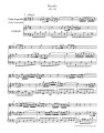 Jan Sebastian Bach: Three Sonatas for Viola (Viola da gamba) and Harpsichord BWV 1027-1029 - nuty na altówkę i klawesyn lub fortepian