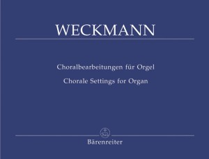 Matthias Weckmann: Chorale Settings for Organ - chorały organowe - nuty na organy