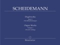 Heinrich Scheidemann: Organ Works I - Dzieła organowe tom 1: Chorały - nuty na organy