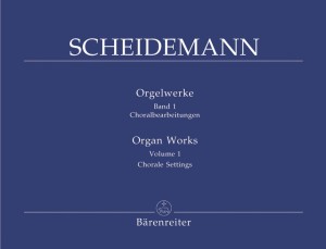 Heinrich Scheidemann: Organ Works I - Dzieła organowe tom 1: Chorały - nuty na organy