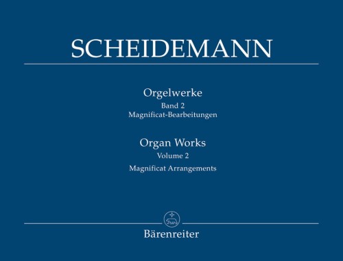Heinrich Scheidemann: Organ Works II - Dzieła organowe tom 2: Aranżacje Magnificat