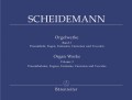 Heinrich Scheidemann: Organ Works III - Dzieła organowe tom 3 - nuty na organy