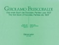 Girolamo Frescobaldi: Das erste Buch der Toccaten, Partiten usw. 1637 - dzieła organowe i klawiszowe tom 3 - nuty na organy lub fortepian lub klawesyn
