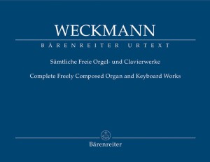 Matthias Weckmann: Samtliche Freie Orgel und Clavierwerke - dzieła organowe i klawiszowe - nuty na organy