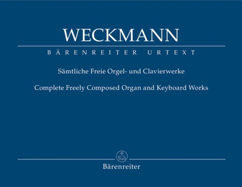 Matthias Weckmann: Samtliche Freie Orgel und Clavierwerke - dzieła organowe i klawiszowe - nuty na organy