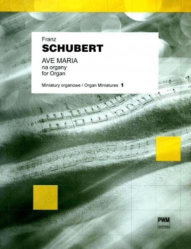 Ave Maria na organy - Franz Schubert