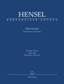 Fanny Hensel: Ostersonate fur Klavier - Easter Sonata - Sonata wielkanocna - nuty na fortepian