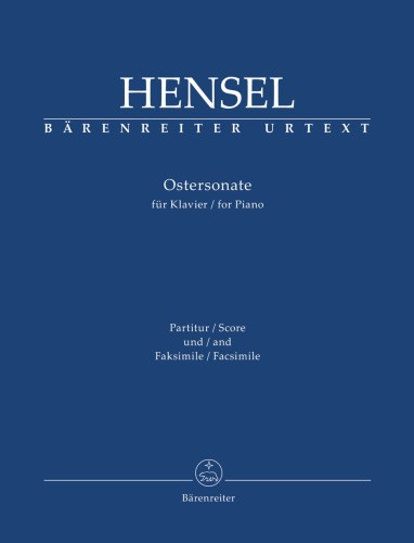 Fanny Hensel: Ostersonate fur Klavier - Easter Sonata - Sonata wielkanocna - nuty na fortepian