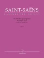 Camille Saint-Saens: Six etudes pour le piano op. 52 - Premiere livre - 6 etiud księga pierwsza - nuty na fortepian