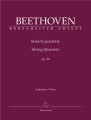 Ludwig van Beethoven: String Quartets op. 59 - trzy kwartety Razumowskiego - nuty na kwartet smyczkowy