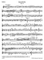 Ludwig van Beethoven: String Quartets op. 74, op. 95, Allegretto h-moll WoO 210 - trzy kwartety - nuty na kwartet smyczkowy