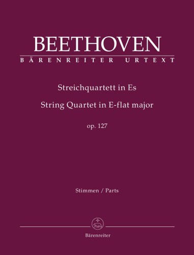 Ludwig van Beethoven: String Quartet nr 12 Es-dur op. 127 - nuty na kwartet smyczkowy
