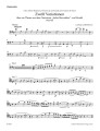 Ludwig van Beethoven: Variations for Pianoforte and Violoncello op. 66, WoO 45, WoO 46 - wariacje wiolonczelowe - nuty na wiolonczelę i fortepian