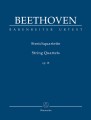 Ludwig van Beethoven: String Quartets op. 18 - sześć kwartetów - partytura studyjna