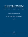 Ludwig van Beethoven: String Quartet nr 12 Es-dur op. 127 - partytura studyjna
