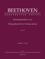 Ludwig van Beethoven: String Quartet nr 14 Cis-moll op. 131 - nuty na kwartet smyczkowy