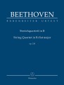 Ludwig van Beethoven: String Quartet nr 13 B-dur op. 130 - partytura studyjna