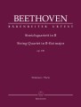 Ludwig van Beethoven: String Quartet nr 13 B-dur op. 130 - nuty na kwartet smyczkowy
