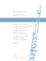 Ludwig van Beethoven: Variations on 'La ci darem la mano' WoO 28 - nuty na flet poprzeczny, skrzypce i altówkę