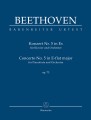 Ludwig van Beethoven: Concerto for Pianoforte and Orchestra no. 5 E-flat major op. 73 - koncert fortepianowy nr 5 Es-dur - partytura studyjna
