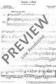 Giovanni Benedetto Platti: Sonata e-moll op. 3 nr 3 for Flute and Basso continuo - nuty na flet poprzeczny i fortepian