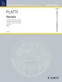 Giovanni Benedetto Platti: Sonata G-dur op. 3 nr 6 for Flute and Basso continuo - nuty na flet poprzeczny i fortepian