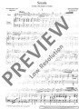 Giovanni Benedetto Platti: Sonata G-dur op. 3 nr 6 for Flute and Basso continuo - nuty na flet poprzeczny i fortepian